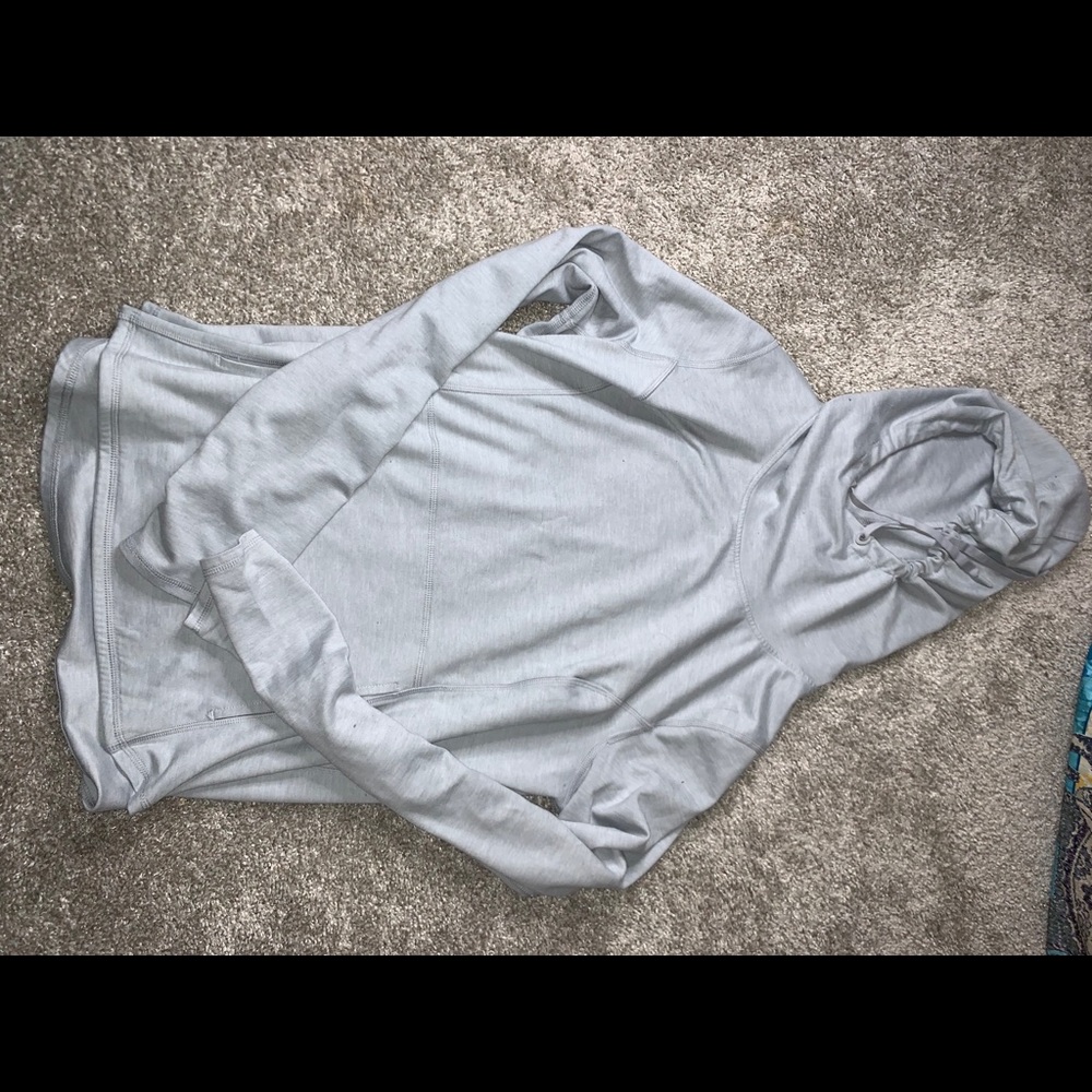 Gray Hoodie